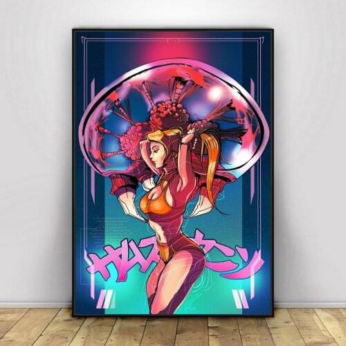 Mother of Metroid Poster Video Game Poster PC,PS4,Exclusive Role-playing RPG Game Canvas Custom Poster Alternative Artwork Gift