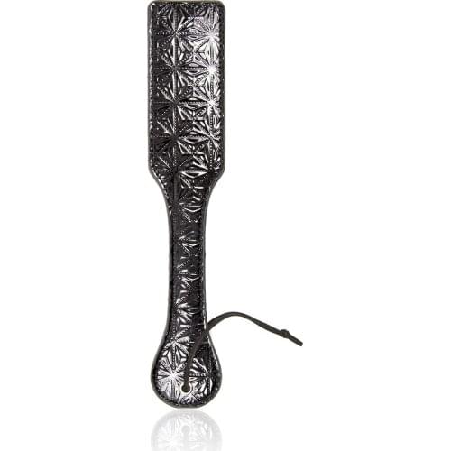 Slave Sex Leather Diamond Pattern Spanking Paddle Slapper for Couples Adult Games Bdsm Bondage Flogger Whip