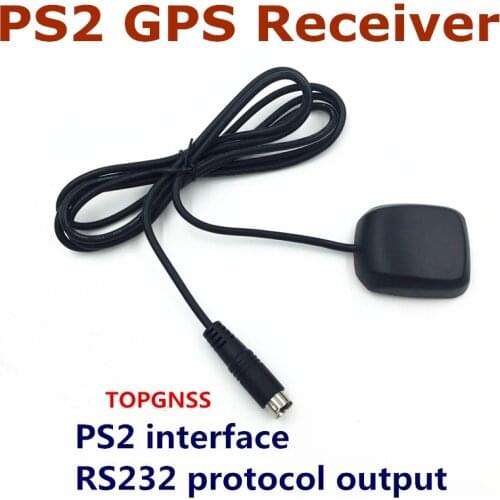 Industrial-grade PS2 interface RS232 protocol output of GPS receivers module