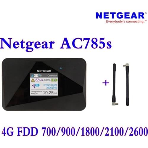 Unlocked Netgear Aircard AC785s 785s mifi 4G LTE pocket wifi router Hotspot