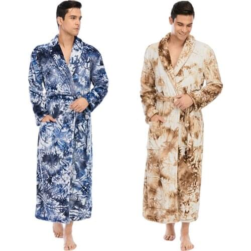 Simiarms Men's Warm Robes
