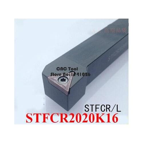 STFCR2020K16/ STFCL2020K16 Toolholder 20*20MM CNC turning tool holder, 91 degrees External turning tools, Lathe cutting tools