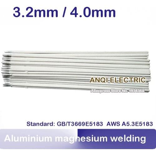 N.W. 1KG aluminum magnesium welding rod electrode arc stick welding AL409 3.2mm 4.0mm