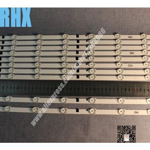 LED Backlight strip 9LED For BN96-25300A UA32F4088AR UA32F5500AR UA32F4000AR HF320CSA-B1 2013SVS32H D2GE-320SC0-R3 BN96-25299A