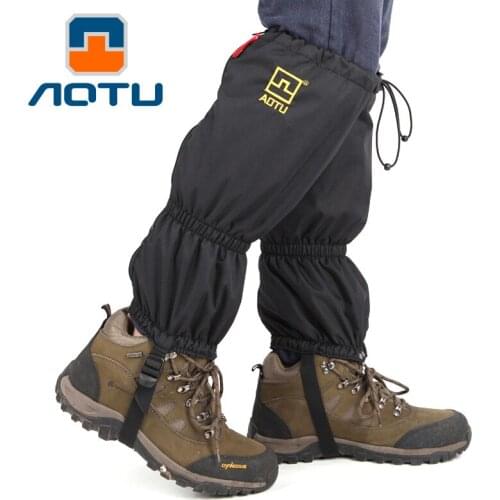 Outdoor winter warm leg set camping climbing insect leg set waterproof snow set cross-border AT8903 a generation of hair