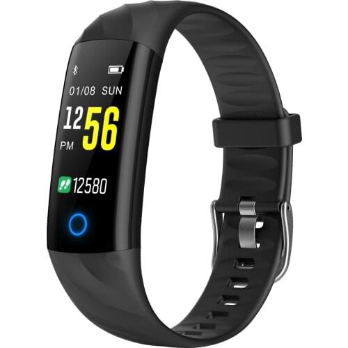 Smart bracelet Bluetooth color scree wearable smart fitness tracker Bluetooth sports waterproof S5 color screen smart heart rate