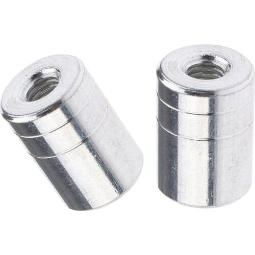 2Pcs Universal Fishing Rod Pod Connector Net Handle Head Adapter for Fishing Landing Net