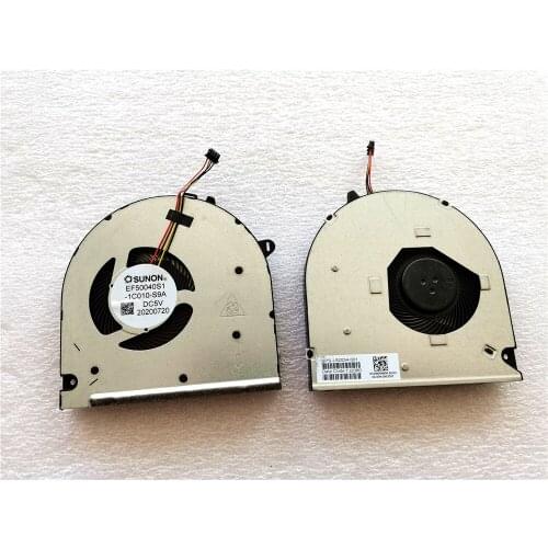 New original cpu cooling fan for HP 15-DU 15S-DU0002TX FLG0 DC28000N6F0 DFS5K12114464N L53752-001 L52034-001