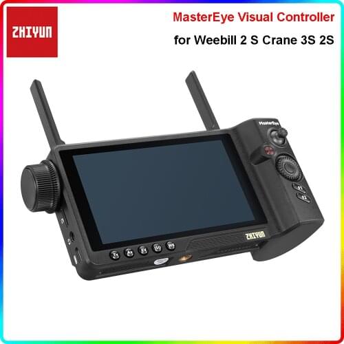 Zhiyun Accessories MasterEye Visual Controller VC100 as Receiver Monitor for Weebill 2 S Crane 3S 2S Handheld Gimbal Stabilizer