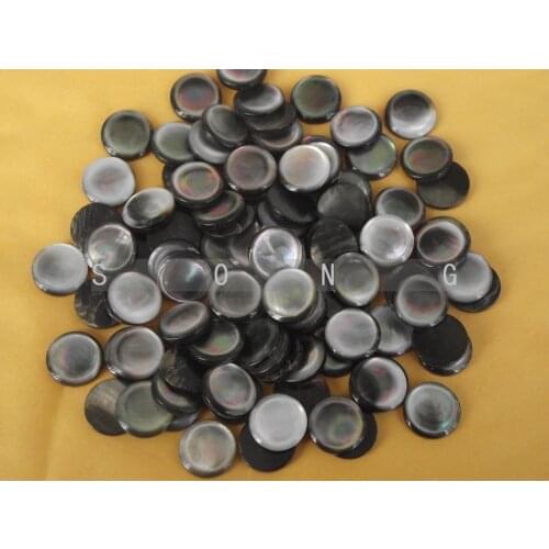 50pcs Saxophone real mother of pearl key buttons inlays