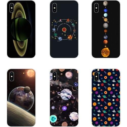 Outer Space Solar System For Samsung A10 A30 A40 A50 A60 A70 Galaxy S2 Note 2 3 Grand Core Prime Accessories Phone Cases Covers