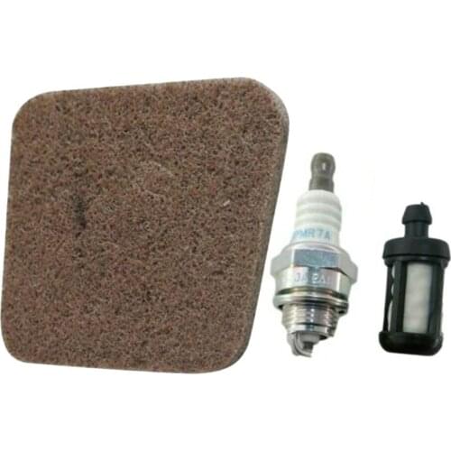 Air Filter Spark Plug For Stihl FS38 FS45 FS46 FS55 HS45 FC55 Instead Of 4140-124-2800 In Stock Drop Ship