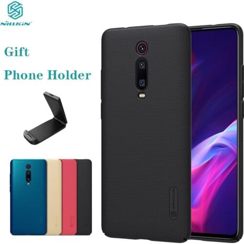 For Xiaomi Mi 9T Redmi K20 Case Mi9T Pro Cover Nillkin Super Frosted Shield Hard PC Back Cover protector Case For Redmi K20Pro