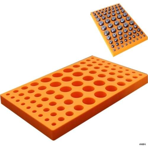 Storage Box Organizer Container Tray Holder Compatible with Drill Bit Collet Tool Accessories 35/60/ Multi Holes