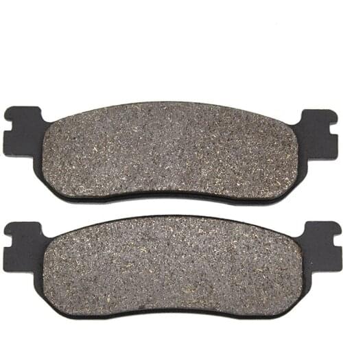 Motorcyclel Rear Brake Pads for YAMAHA YP125 2011-2013 YP 125 X-Max 2011 YZF 600 YZF600 1999-2002 YZF 1000 YZF1000 R1 2002-2003