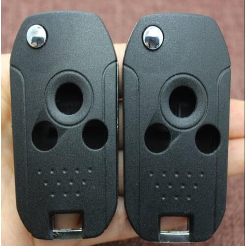 DAKATU Replacement Car Key Modified Folding Flip Remote key Shell 3 Button For Subaru Forester XV Legacy Outback Remote shell