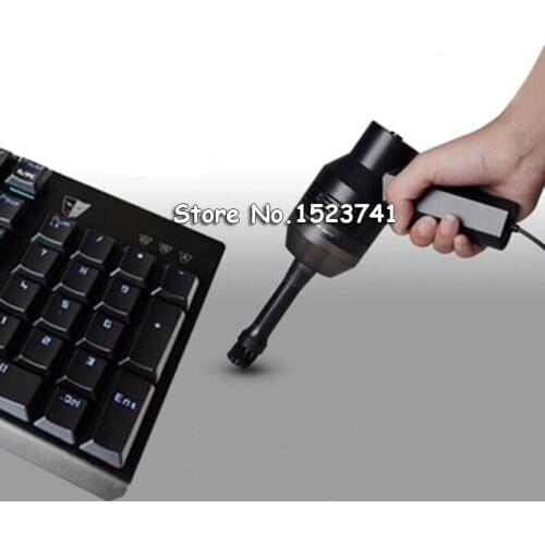 1pc Mini USB Vacuum Computers Laptop Keyboard Cleaner Vacuum Brush
