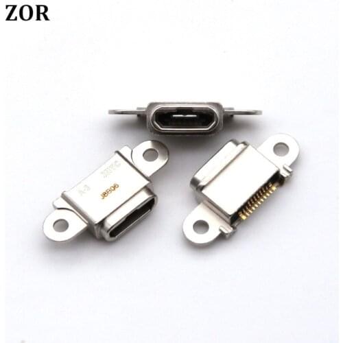 10pcs For Samsung Galaxy Xcover 3 2016 SM-G388F G388 SM-G389F G389 Micro USB Connector Charging Mini Port jack Socket Repair