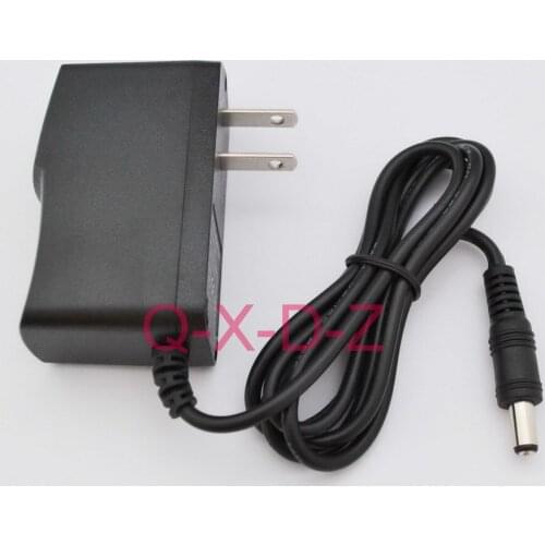100% New High Quality 3W AC 100V-240V Converter Adapter DC 3V 1A 1000mA Power Supply US Plug DC 5.5mm x 2.1mm 50pcs Chargers