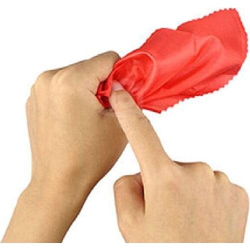 2020 Scarf Disappear Imulation Finger Magic Props Tricks Stage Perfrom