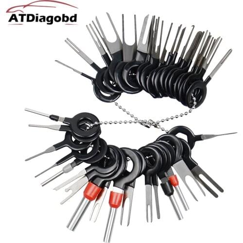 36/29/26/18/11/3pcs Car Plug Terminal Removal Tool Pin Needle Retractor Pick Electrical Wire Puller Hand Tools Kit