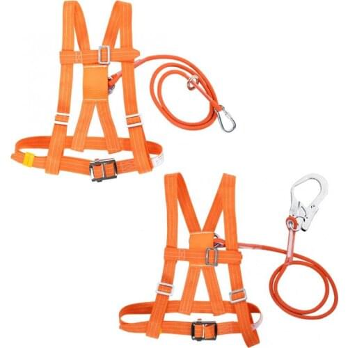 6 Stypes Outdoor Adjustable Climb Harness Safety Belt Rescue Rope Aerial Work safety equipment arnes de seguridad trabajo