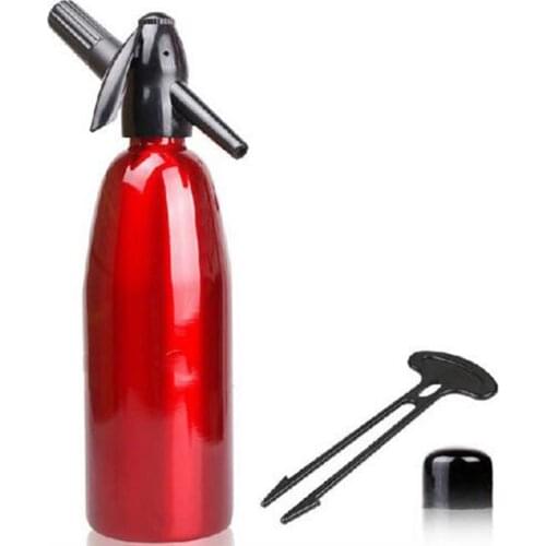 Aluminum Soda Syphon CO2 Dispenser 1000ML for Wholesale Soda Siphon Soda Water Machine