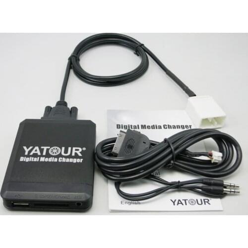 Yatour YTM07 car audio mp3 player for Honda Goldwing GL1800 USB SD AUX Bluetooth ipod iphone digital music changer adapter