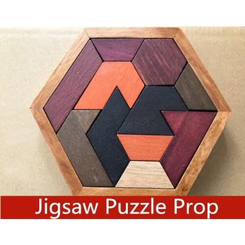 Free shipping real life games escape room props puzzle escape game prop Finished product props escape room game