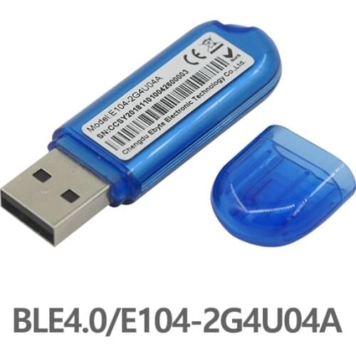 Cojxu CC2540 USB LP Bluetooth Wireless Module BLE 4.0 Communication Distance 60m SOC PCB Onboard Antenna E104-2G4U04A