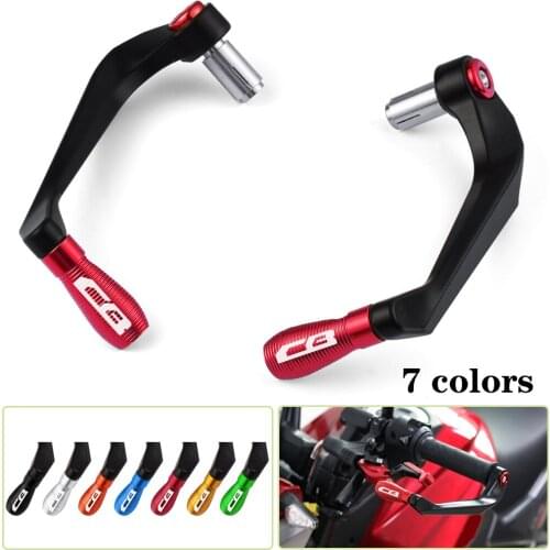For HONDA CB CB500F 2013-2017 2018 2019 2020 2021 CB Motorcycle Lever Guards Falling Protection 7/8" 22mm Handlebar Accessorie