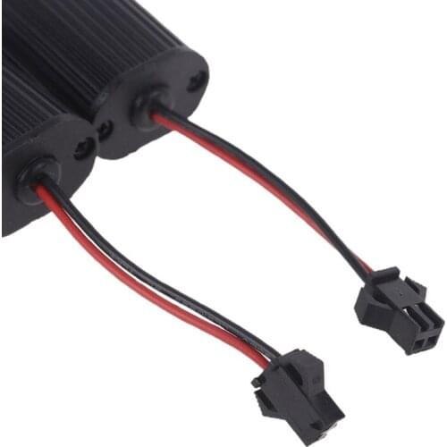 For mk4 MK5 MK6 PASSAT B6 EOS LED NUMBER LICENSE PLATE LIGHT ERROR FREE