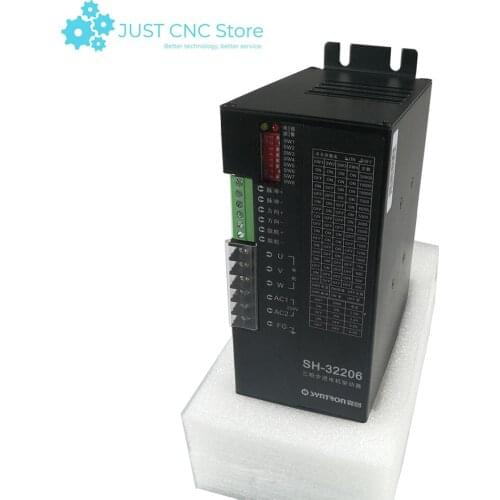 SH-32206 stepper motor driver 220V three-phase hybrid 6A Current for