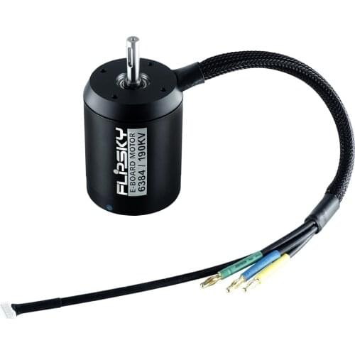 Flipsky BLDC Belt Motor 6384 Battle Hardened 190KV 4000W for Electric Skateboard/ESK8/Ebike/DIY electronics|Flipsky