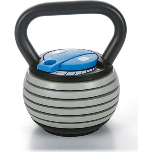 Fitness equipment workout training gym exercise iron 20lb adjustable kettlebell in pounds