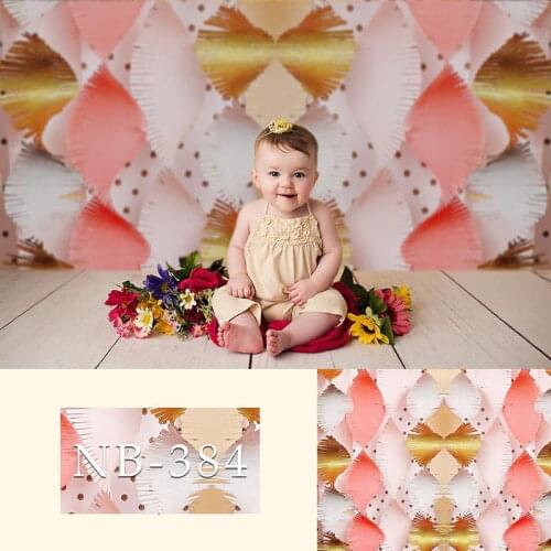 Photography Backdrops Newborn Boy or Girl Bokeh Photographic Background Baby Shower Decorations Photo Photocall Background Props