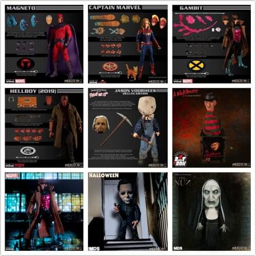 MEZCO toy model horror living dead puppet exorcist birthday present