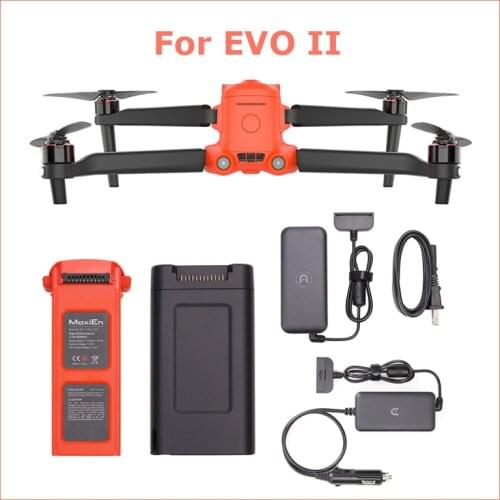 Autel EVO II Intelligent Battery Charger Car Charger Battery Chargering Hub for EVO II/Pro/Dual Drone Accessories in stock