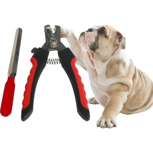 1 Set Pet Dog Cat Rabbit Toe Nail Trimmer Grooming File Clippers Claw Scissors Cutter