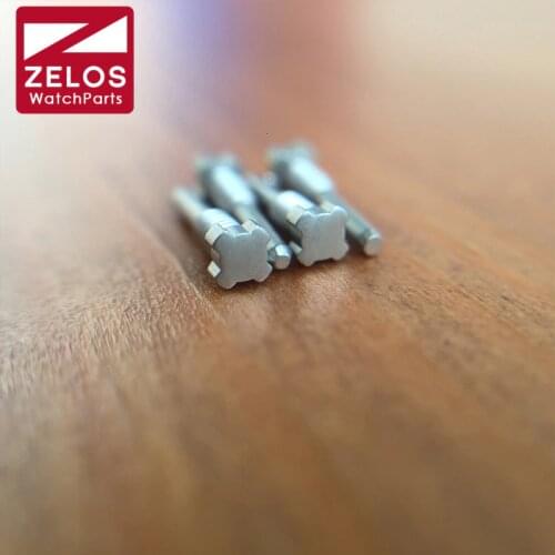 Matte titanium color 4 prongs screw for Richard mille rm011 rm033 watch bezel