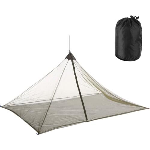 Mosquito Tent Keep Insect Away Outdoor Camping Backpacking Tent for Single Camping Bed Anti Mosquito Net Bed Tent Mesh Decor