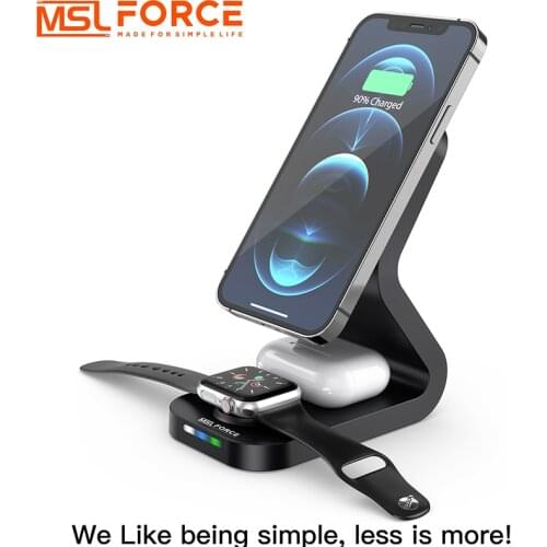 MSLFORCE Wireless Chargers For Mobile Phones
