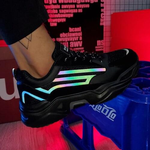 2021 spring fashion man casual shoes Designer sneakers trainers men vulcanize shoes Platform sneakers Chunky walking shoes