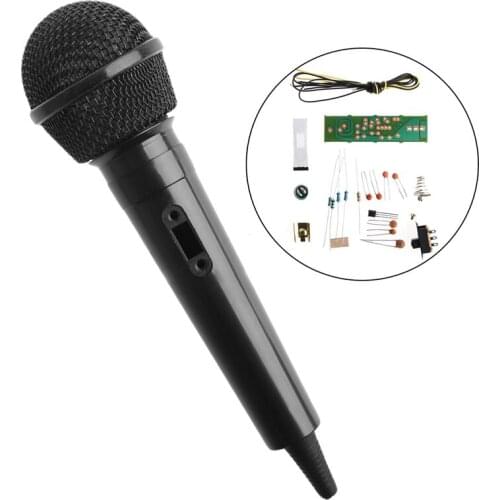FM Frequency Modulation Wireless Microphone Suite Electronic Teaching DIY Kits