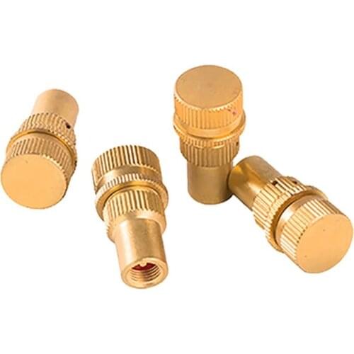 Tire Deflator Tool Kit Fast Reliable 6-30 PSI Pressure Range Automatic Air Valves Core Pack of 4 for Offroad