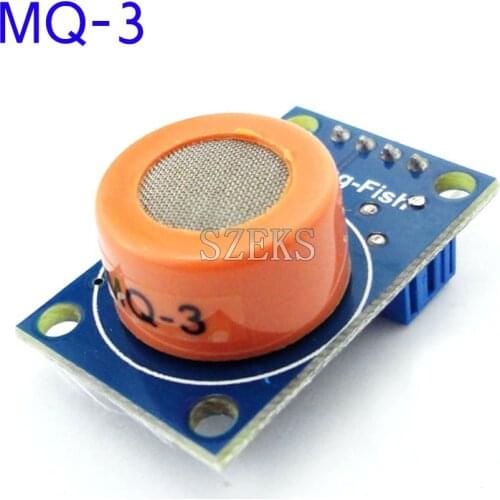 2016 New Alcohol Ethanol Sensor Breath Gas Ethanol Detection MQ-3 for Uno 51