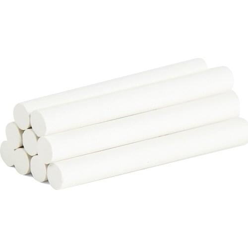 New Mixed Colour White Chalk Sticks Pack Kids Playground School Art Learning DOM668