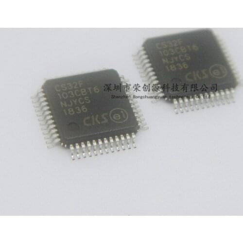 1PCS New and original CKS32F103CBT6 CS32F103CBT6 32F103CBT6 IC MCU 32BIT 128KB FLASH 48LQFP