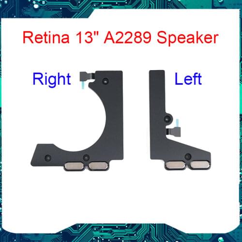 NEW Laptop A2289 Speaker Set for Macbook Pro 13" Retina A2289 Left and Right internal Speaker Kit EMC3456 2020 Year