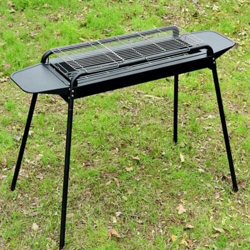 New outdoor portable grill independent carbon cao grill large thickened charcoal grill barbaque supplies barbaque supplies